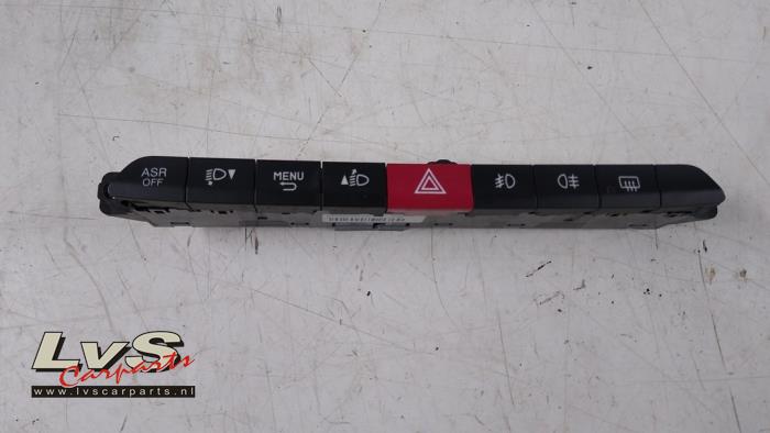 Fiat Doblo Panic lighting switch