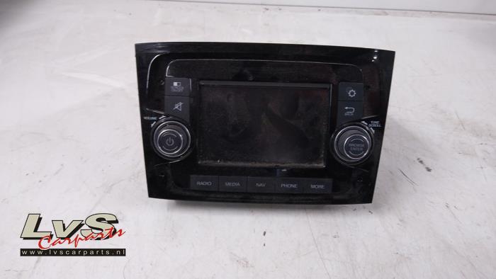 Fiat Doblo Navigation System