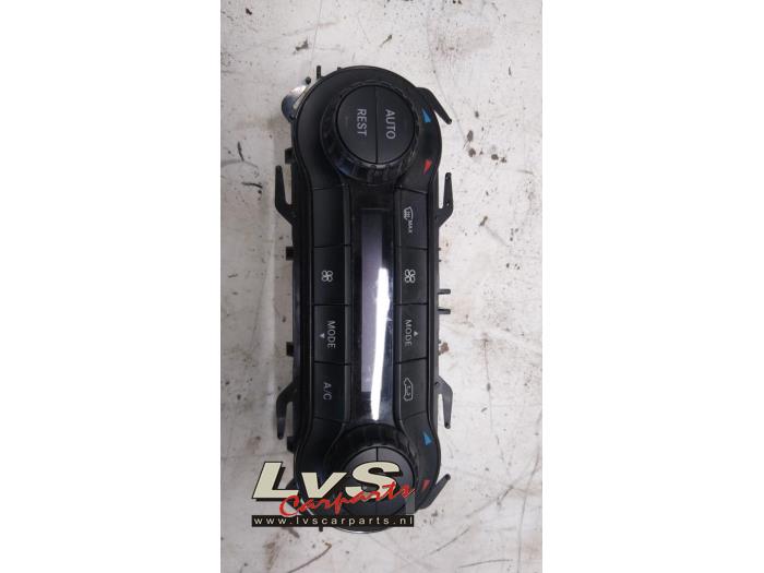 Mercedes Vito Heater control panel