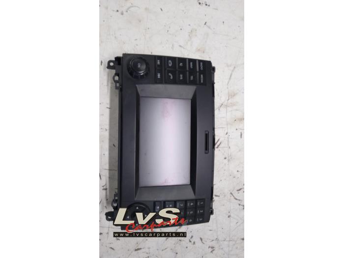 Mercedes Vito Affichage navigation