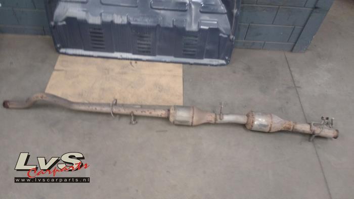 Mercedes Vito Katalysator