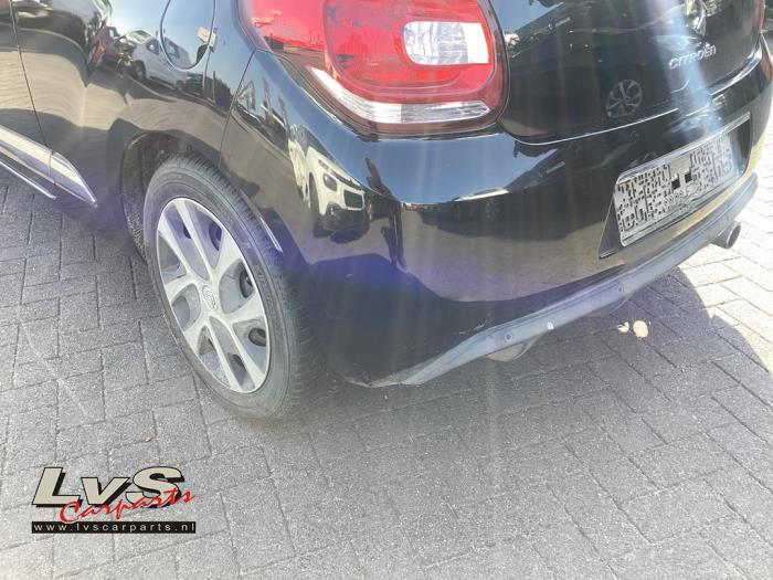Citroen DS3 Stoßstange hinten