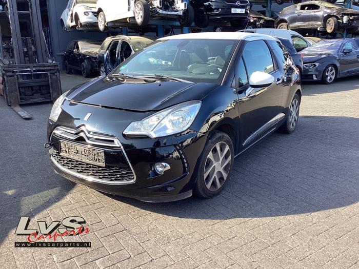 Citroen DS3 Front end, complete