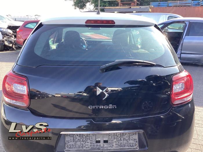 Citroen DS3 Achterklep
