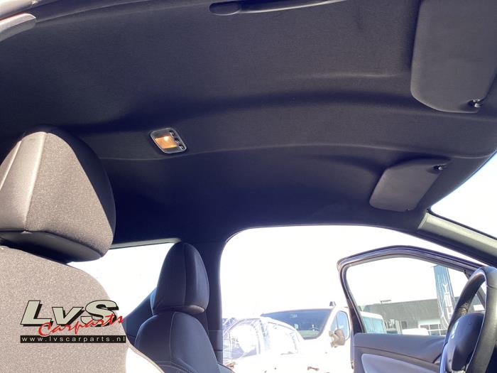 Citroen DS3 Revêtement plafond