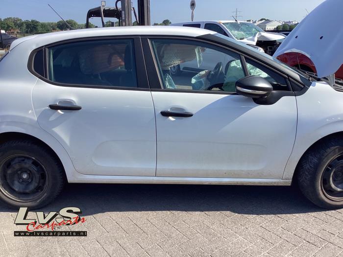 Citroen C3 Front door 4-door, right