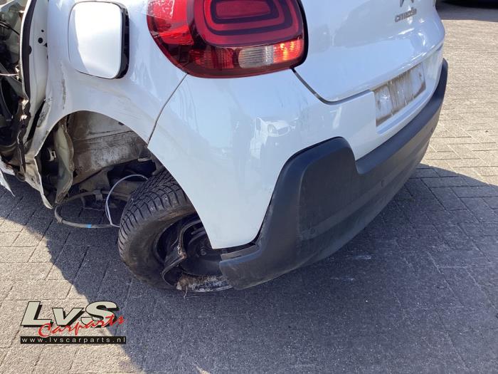 Citroen C3 Rear bumper