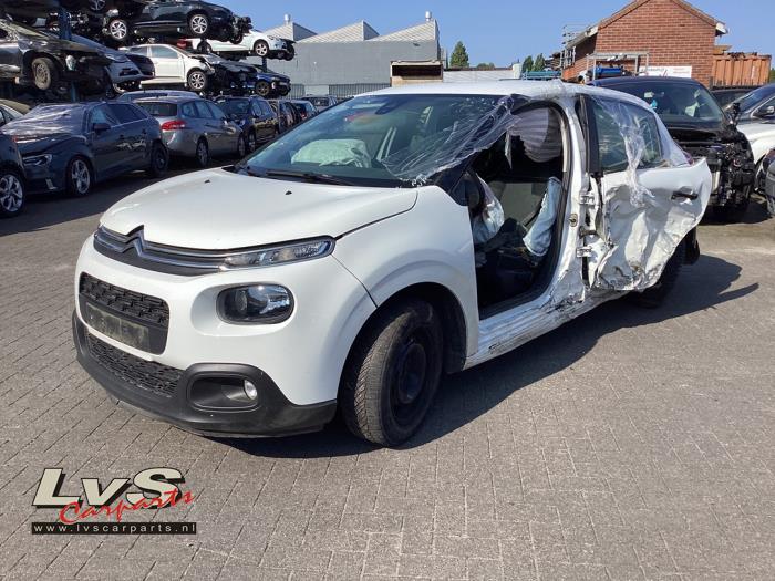 Citroen C3 Front end, complete