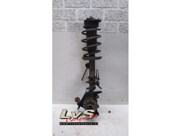 Fiat Doblo Front shock absorber rod, right