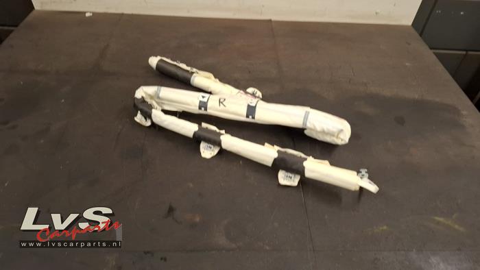 Peugeot 208 Airbag plafond droite