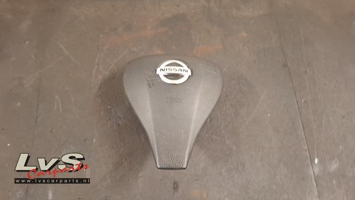 Nissan Qashqai Airbag gauche (volant)