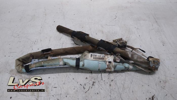 Nissan Qashqai Roof curtain airbag, right