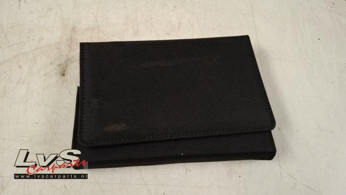 Opel Astra Instruction Booklet