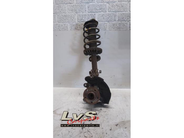 Mercedes Vito Front shock absorber rod, right