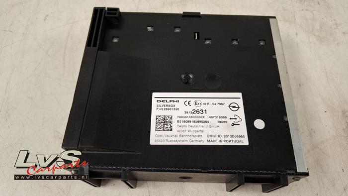 Opel Astra Radio module