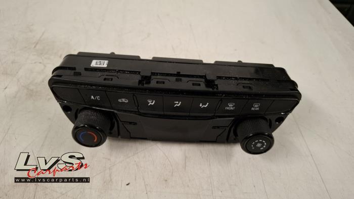 Opel Astra Kachel Bedieningspaneel