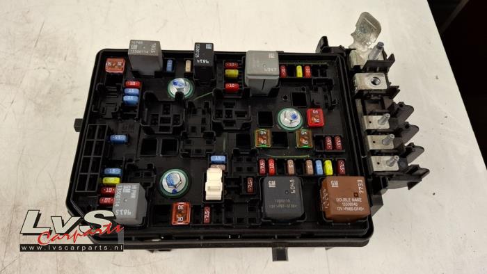 Opel Astra Sicherungskasten