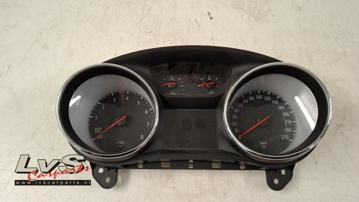 Opel Astra Kilometerteller KM