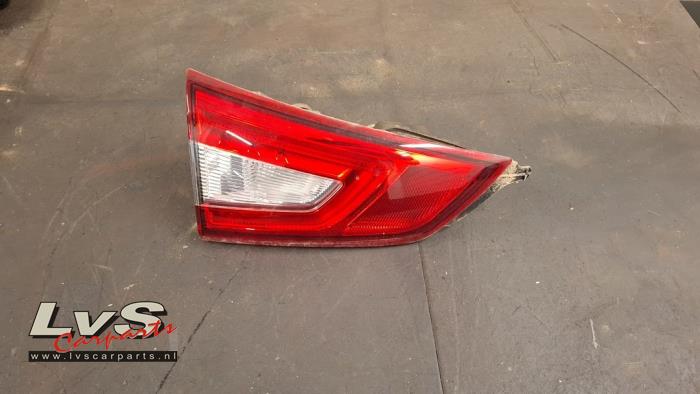 Nissan Qashqai Taillight, left