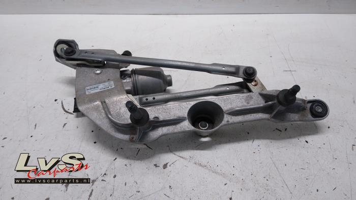 Renault Zoe Scheibenwischermotor+Mechanik