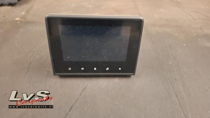 Renault Zoe Displays Multi Media Anzeige