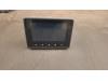 Renault Zoé (AG) R135 Display Multi Media regelunit