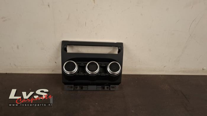 Renault Zoe Air conditioning control panel