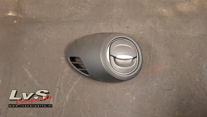 Renault Zoe Dashboard vent