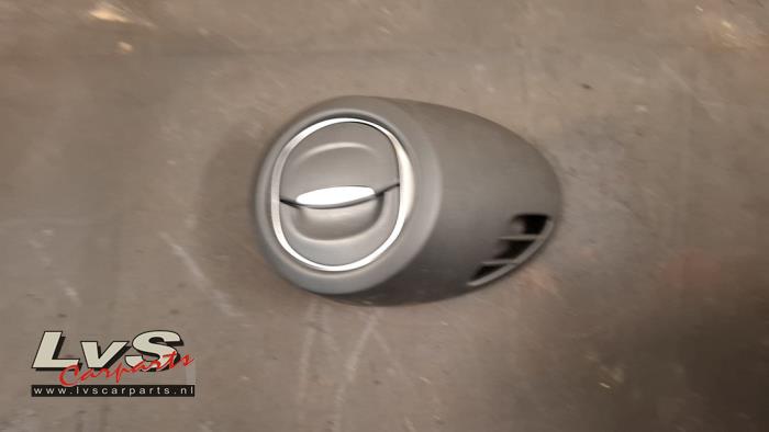 Renault Zoe Dashboard vent