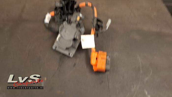 Renault Zoe Oplaadpunt stekker aansluiting