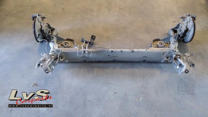 Renault Zoe Hinterachse Vorderradantrieb