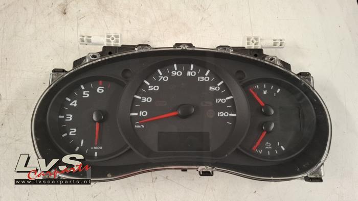 Renault Master Kilometerteller KM