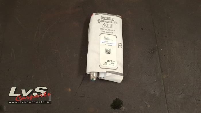 Renault Zoe Airbag siège