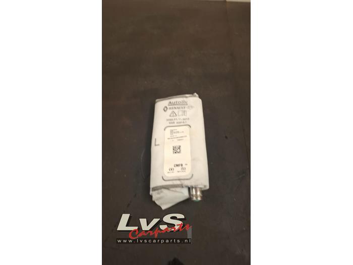 Renault Zoe Airbag siège