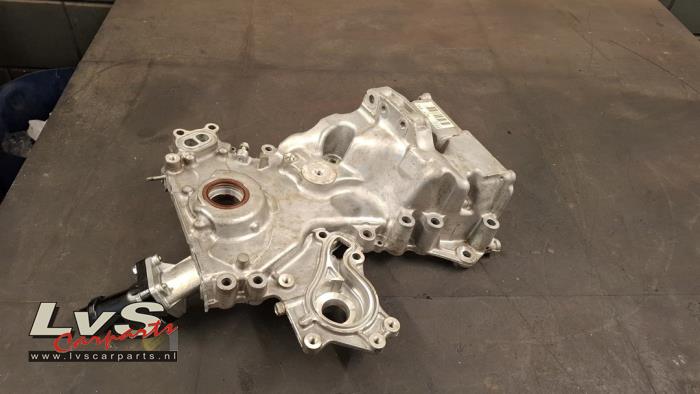 Citroen C1 Distributiedeksel