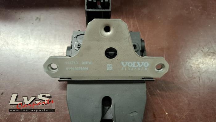 Volvo V40 Slotmechaniek Achterklep