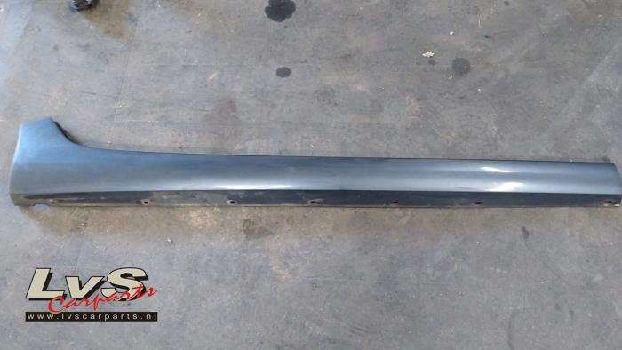 Renault Zoe Side skirt, right
