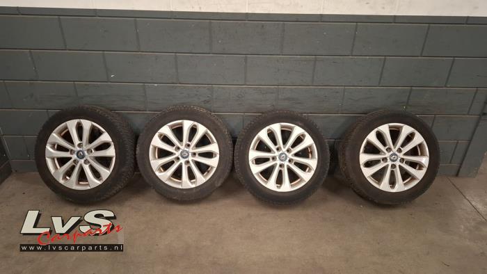 Renault Zoe Felgen Set + Reifen