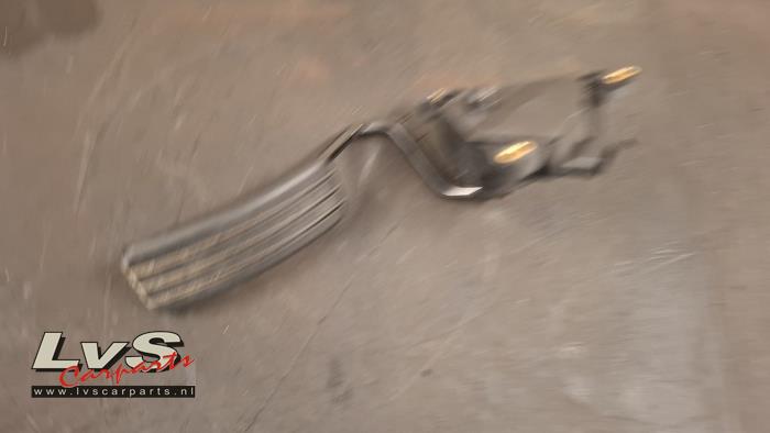 Gaspedaal van een Renault Zoé (AG) R135 2020