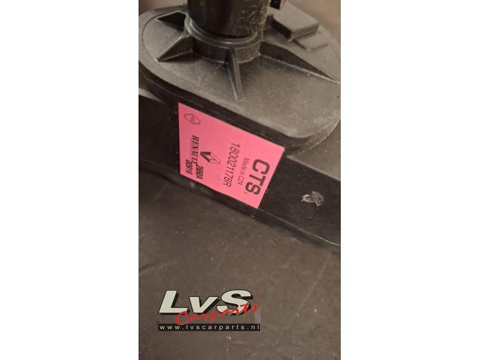 Gaspedaal van een Renault Zoé (AG) R135 2020