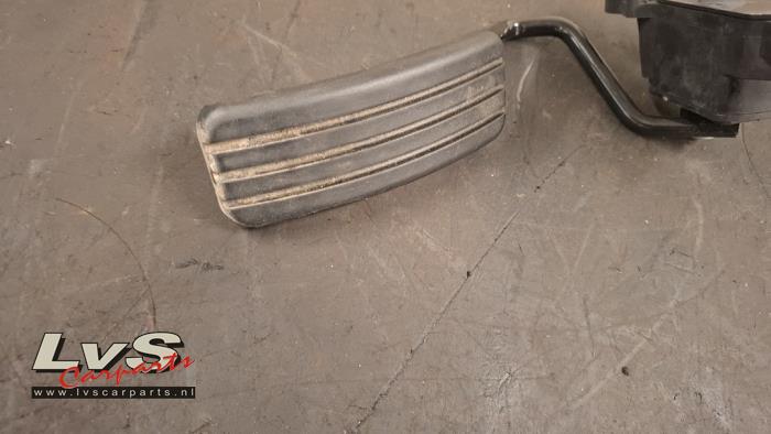 Gaspedaal van een Renault Zoé (AG) R135 2020