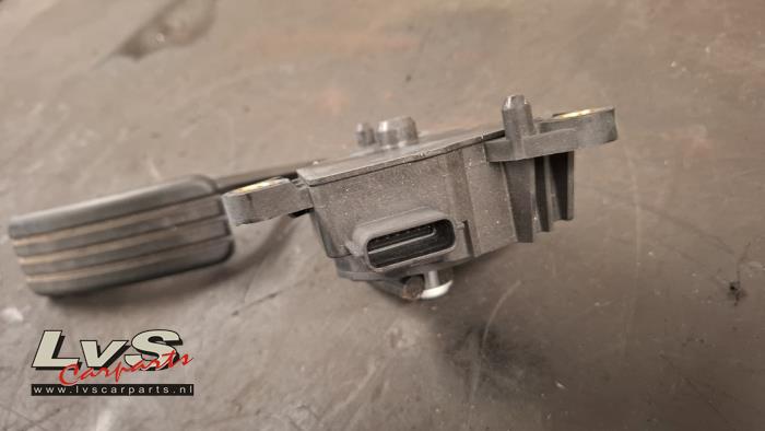 Gaspedaal van een Renault Zoé (AG) R135 2020