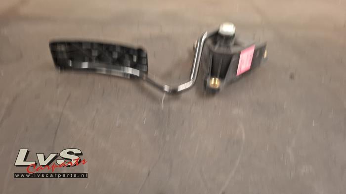 Gaspedaal van een Renault Zoé (AG) R135 2020