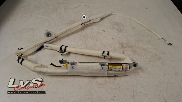 Volvo V40 Airbag plafond droite