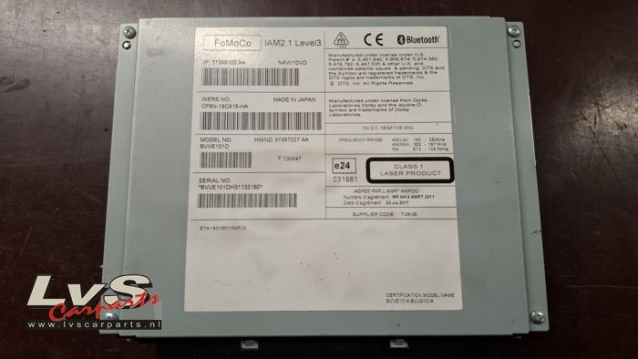 Volvo V40 Radio CD player