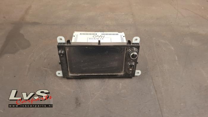 Renault Clio Navigation system