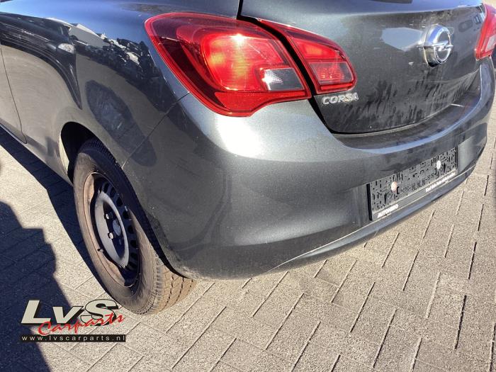 Opel Corsa Rear bumper