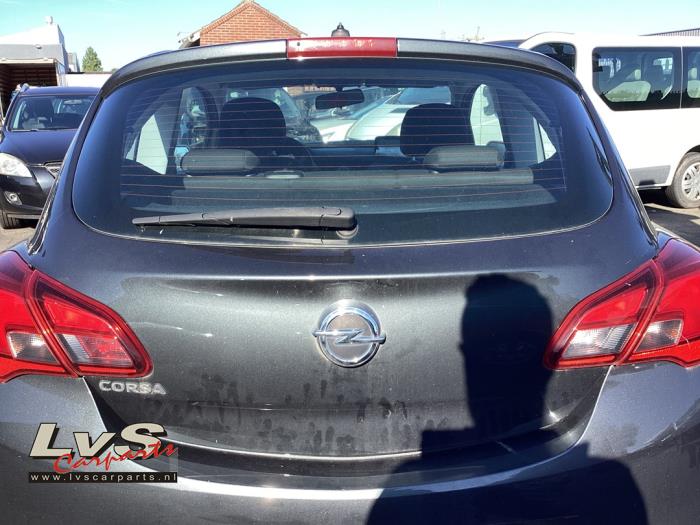 Opel Corsa Heckklappe