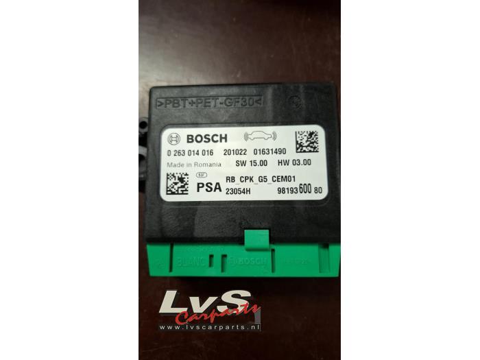 Citroen C4 Picasso PDC Module