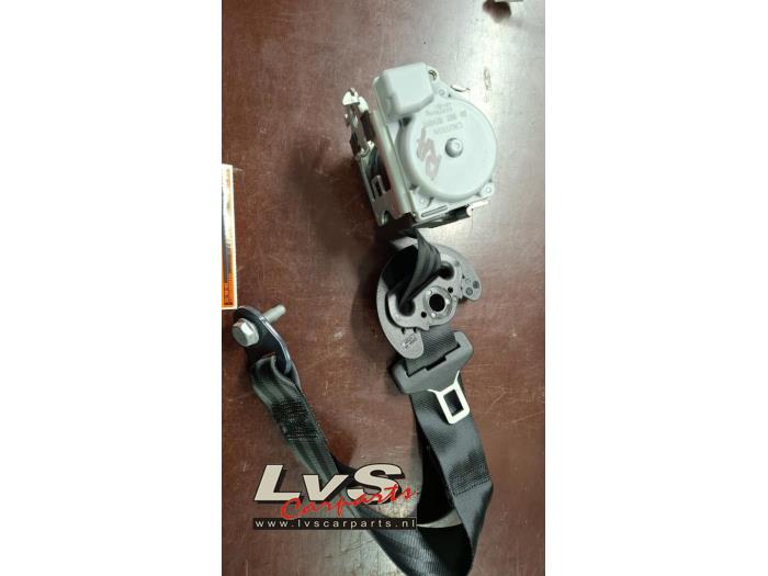 Citroen C4 Picasso Ceinture de sécurité arrière droite